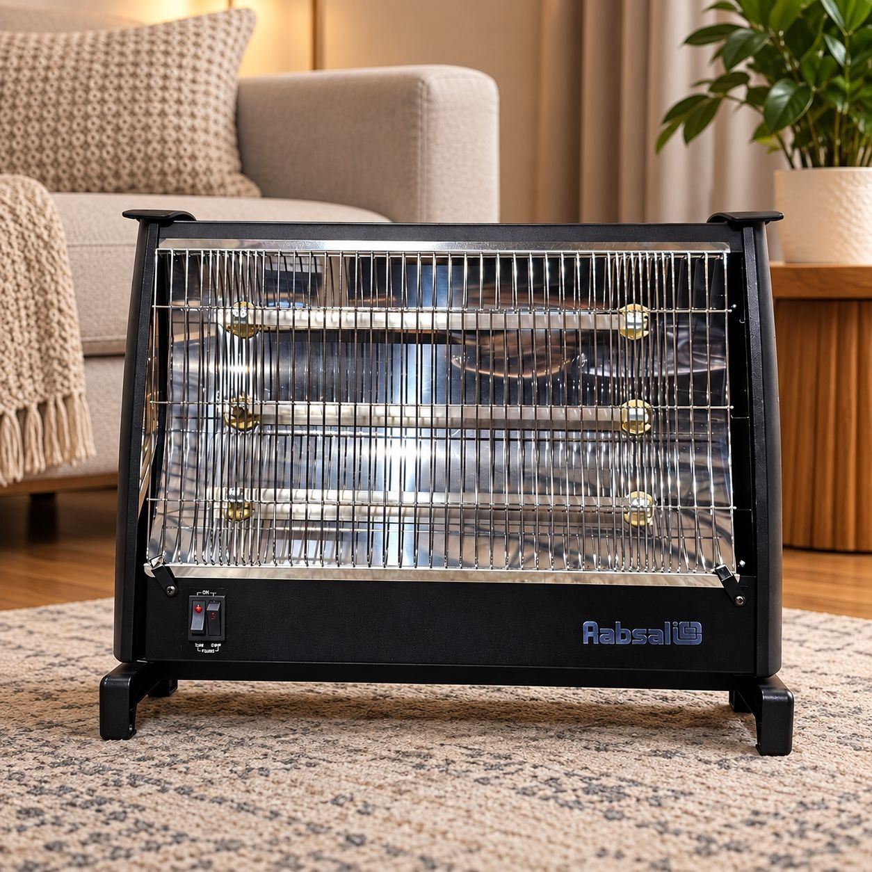 بخاری برقی برند آبسال مدل 346