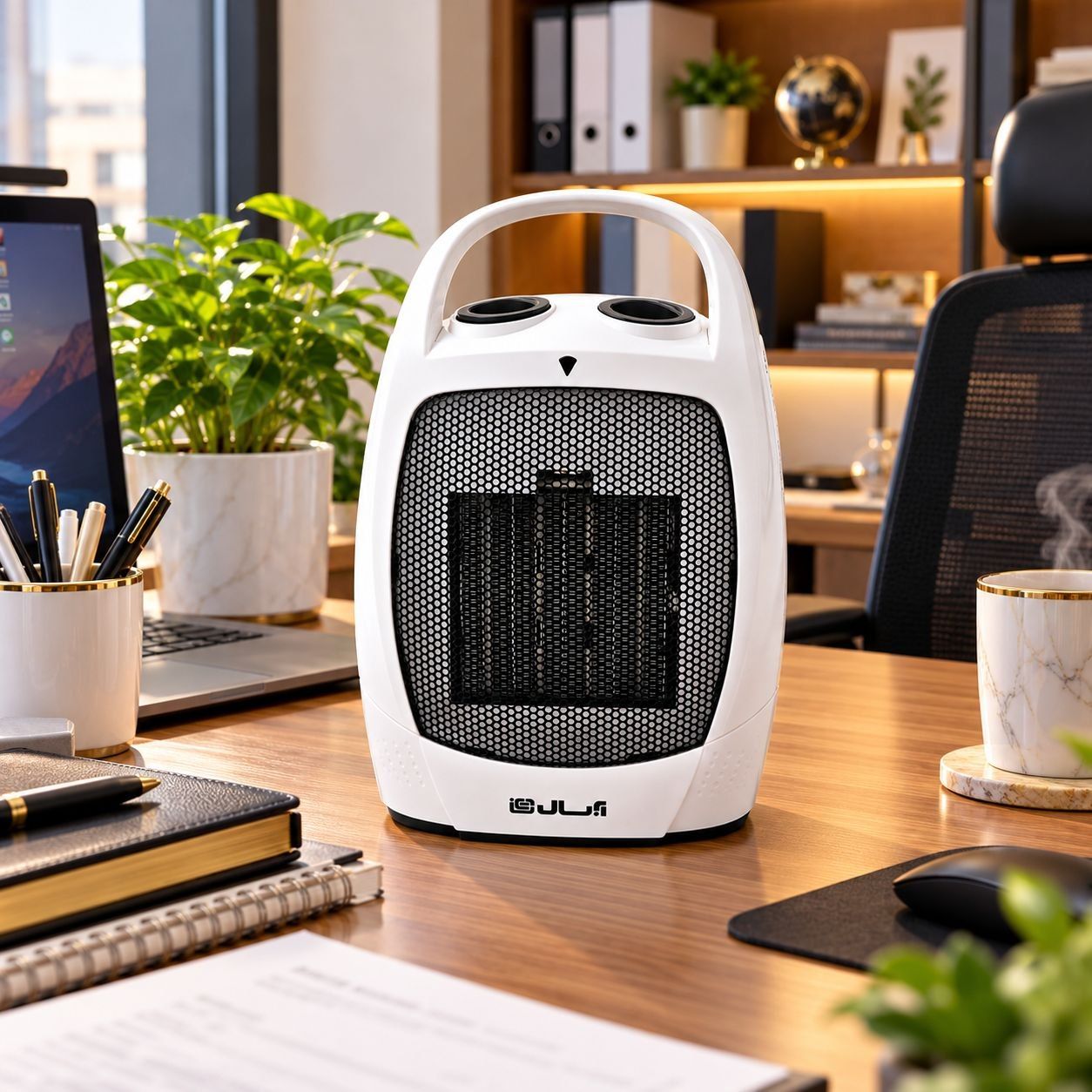بخاری برقی رومیزی برندآبسال مدل 330F