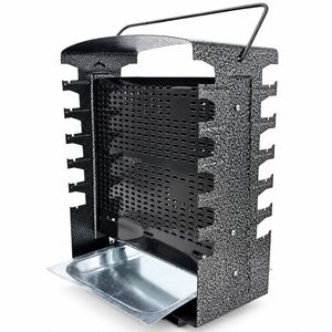 کباب پز گازی ایستاده دو طرفه نوبل