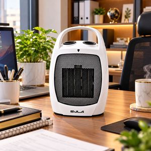 بخاری برقی رومیزی برندآبسال مدل 330F